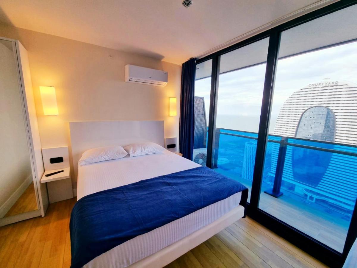 Orbi City Hotel On The Sea Batumi Exterior foto